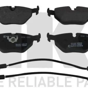 Bremsbelagsatz, Scheibenbremse 221507 Kracherpreis