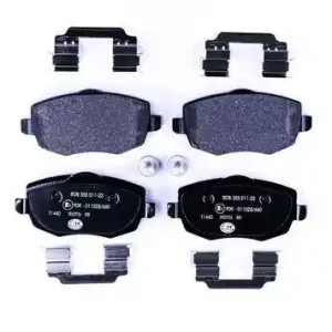 Top-Preis HELLA Bremsbelagsatz, Scheibenbremse 8DB 355 011-221