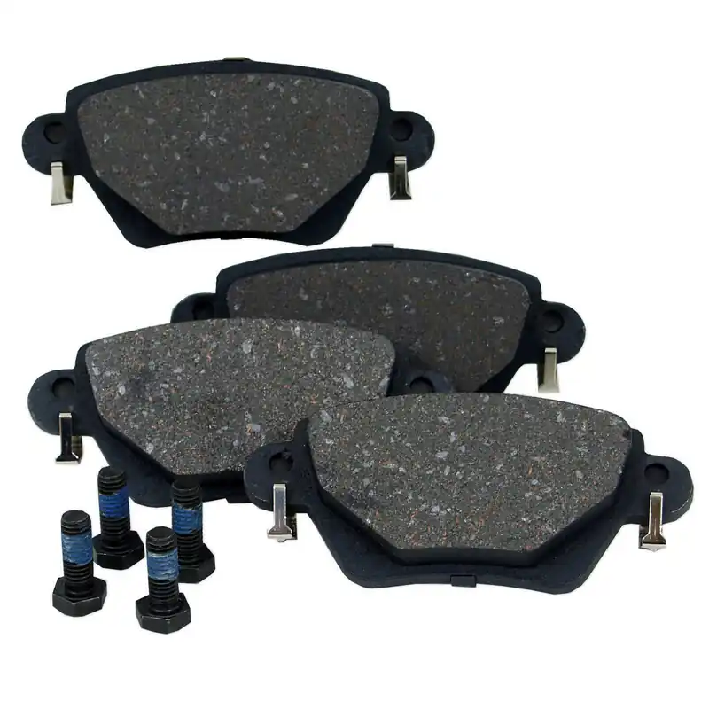 Bremsbeläge Bremsbelagsatz hinten passend für Ford Mondeo 3 1.8 16V 2.0 TDCi Knallerangebot
