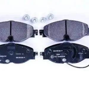 Expressversand HELLA Bremsbelagsatz, Scheibenbremse 8DB 355 020-191