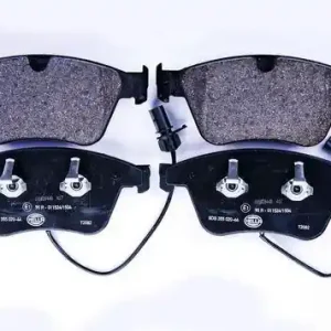 Markenprodukt HELLA Bremsbelagsatz, Scheibenbremse 8DB 355 020-441