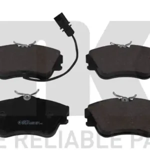 Zertifiziert Bremsbelagsatz, Scheibenbremse 224751