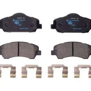 Garantierte Lieferung HELLA Bremsbelagsatz, Scheibenbremse 8DB 355 040-561