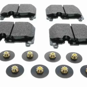 Kostenloser Rückversand VAICO Bremsbelagsatz, Scheibenbremse Q+, Erstausrüsterqualität V20-3131