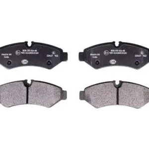 Meistverkauft HELLA Bremsbelagsatz, Scheibenbremse 8DB 355 036-861