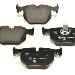 Geprüft HELLA Bremsbelagsatz, Scheibenbremse 8DB 355 006-691