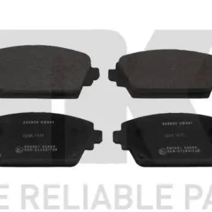 Bremsbelagsatz, Scheibenbremse 222630 Direktkauf