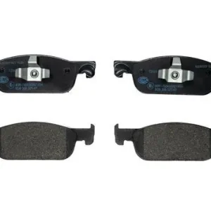 Versand Am Gleichen Tag HELLA Bremsbelagsatz, Scheibenbremse 8DB 355 025-471