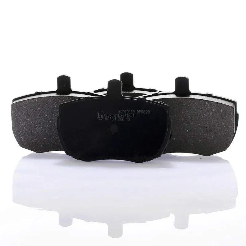 Bremsbeläge Bremsbelagsatz Vorne passend für Land Rover Td5 Cabrio Pick Up 2.5 Knallerangebot