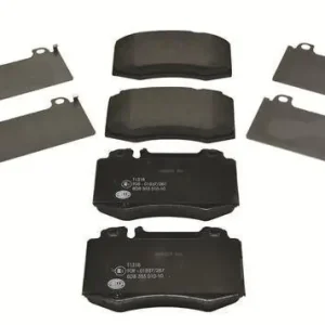 Must-Have HELLA Bremsbelagsatz, Scheibenbremse 8DB 355 010-101