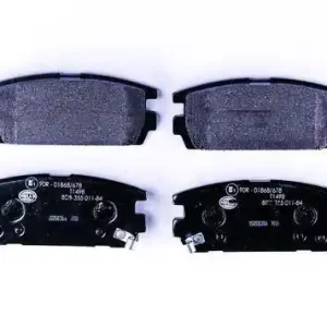 HELLA Bremsbelagsatz, Scheibenbremse 8DB 355 011-841 Expressversand