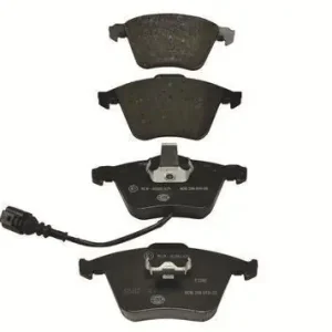 HELLA Bremsbelagsatz, Scheibenbremse 8DB 355 010-351 Abverkauf