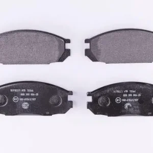 Nur Für Kurze Zeit HELLA Bremsbelagsatz, Scheibenbremse 8DB 355 006-251