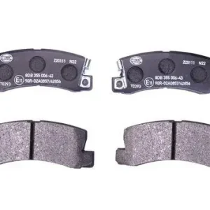 HELLA Bremsbelagsatz, Scheibenbremse 8DB 355 006-431 Solange Der Vorrat Reicht