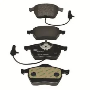 Begrenztes Angebot HELLA Bremsbelagsatz, Scheibenbremse 8DB 355 008-411