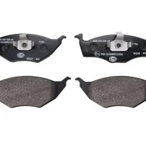 Rabatt HELLA Bremsbelagsatz, Scheibenbremse 8DB 355 008-481