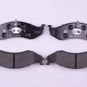 Versand Am Gleichen Tag HELLA Bremsbelagsatz, Scheibenbremse 8DB 355 008-231