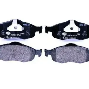 Neuheit HELLA Bremsbelagsatz, Scheibenbremse 8DB 355 007-641