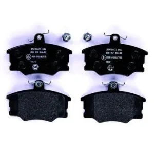 Markenware HELLA Bremsbelagsatz, Scheibenbremse 8DB 355 006-021