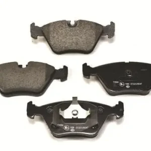 HELLA Bremsbelagsatz, Scheibenbremse 8DB 355 007-411 Neue Kollektion