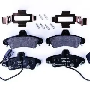 HELLA Bremsbelagsatz, Scheibenbremse 8DB 355 012-201 Schnäppchen