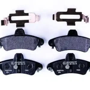 HELLA Bremsbelagsatz, Scheibenbremse 8DB 355 012-191 Schneller Versand