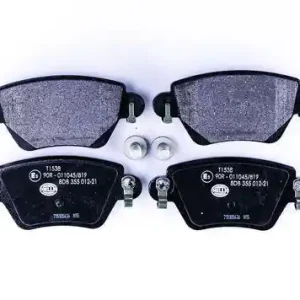 HELLA Bremsbelagsatz, Scheibenbremse 8DB 355 012-211 Kostenloser Versand