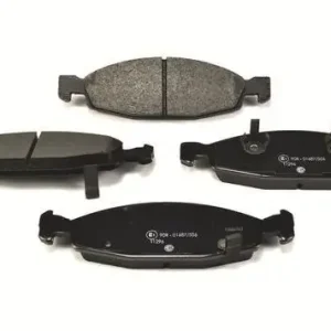 Neuheit HELLA Bremsbelagsatz, Scheibenbremse 8DB 355 009-881