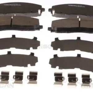 Wochenendangebot TRISCAN Bremsbelagsatz, Scheibenbremse 8110 10612