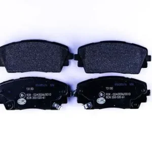 Garantierte Lieferung HELLA Bremsbelagsatz, Scheibenbremse 8DB 355 020-611