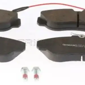 Zertifiziert TRISCAN Bremsbelagsatz, Scheibenbremse 8110 10021