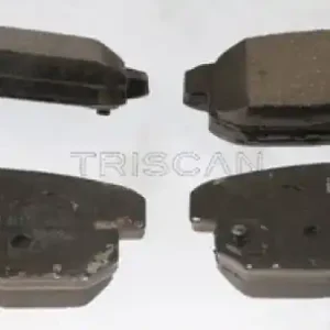 Begrenztes Angebot TRISCAN Bremsbelagsatz, Scheibenbremse 8110 10551