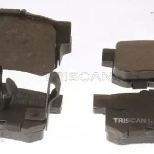 Zertifiziert TRISCAN Bremsbelagsatz, Scheibenbremse 8110 40058