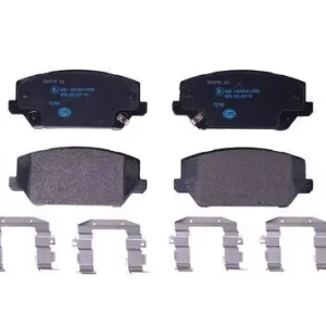 Garantierte Lieferung HELLA Bremsbelagsatz, Scheibenbremse 8DB 355 037-701