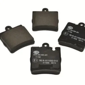 HELLA Bremsbelagsatz, Scheibenbremse 8DB 355 008-451 Beliebt
