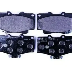 Direkt Vom Hersteller HELLA Bremsbelagsatz, Scheibenbremse 8DB 355 015-351
