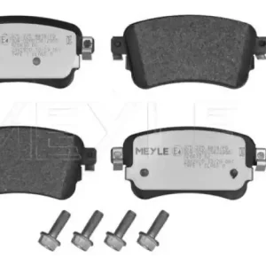 Mega-Angebot MEYLE Bremsbelagsatz, Scheibenbremse MEYLE-PD: Advanced performance and design.