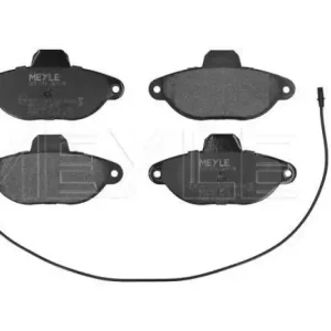 MEYLE Bremsbelagsatz, Scheibenbremse MEYLE-ORIGINAL: True to OE. 025 214 3617/W Neue Ware