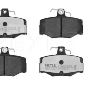 MEYLE Bremsbelagsatz, Scheibenbremse MEYLE-PD: Advanced performance and design. Sichere Zahlung
