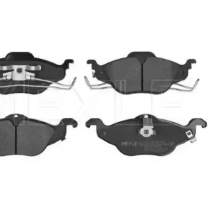 Echt MEYLE Bremsbelagsatz, Scheibenbremse MEYLE-ORIGINAL: True to OE. 025 230 6317/W
