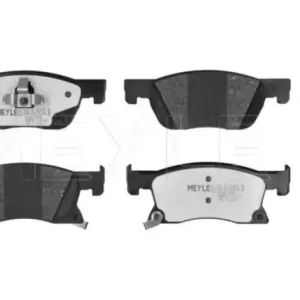 Top-Angebot MEYLE Bremsbelagsatz, Scheibenbremse MEYLE-PD: Advanced performance and design.