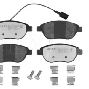 Preisknaller MEYLE Bremsbelagsatz, Scheibenbremse MEYLE-PD: Advanced performance and design.