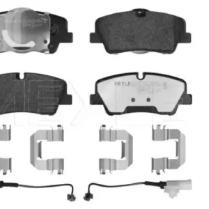 Billig MEYLE Bremsbelagsatz, Scheibenbremse MEYLE-PD: Advanced performance and design.