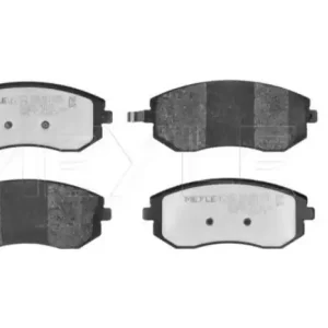 MEYLE Bremsbelagsatz, Scheibenbremse MEYLE-PD: Advanced performance and design. Neu