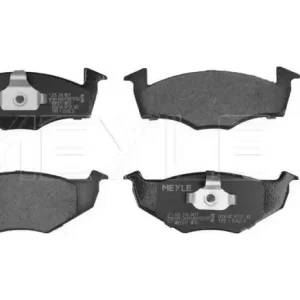 MEYLE Bremsbelagsatz, Scheibenbremse MEYLE-ORIGINAL: True to OE. 025 218 6617 Saisonangebot