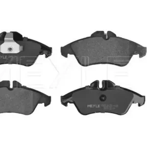 Kostenloser Rückversand MEYLE Bremsbelagsatz, Scheibenbremse MEYLE-ORIGINAL: True to OE. 025 215 7620