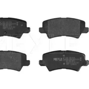 MEYLE Bremsbelagsatz, Scheibenbremse MEYLE-ORIGINAL: True to OE. 025 229 0115 Abverkauf