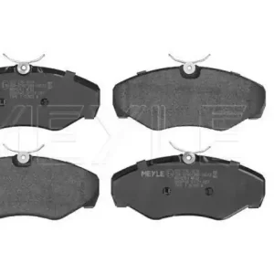 MEYLE Bremsbelagsatz, Scheibenbremse MEYLE-ORIGINAL: True to OE. 025 230 9918 Letzte Chance