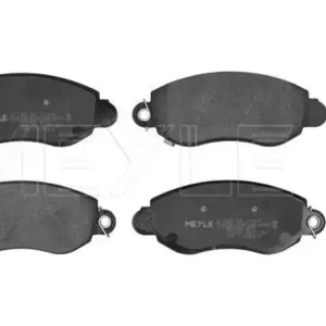 Heißes Angebot MEYLE Bremsbelagsatz, Scheibenbremse MEYLE-ORIGINAL: True to OE. 025 235 7718/W