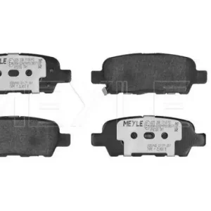 Mega-Angebot MEYLE Bremsbelagsatz, Scheibenbremse MEYLE-PD: Advanced performance and design.